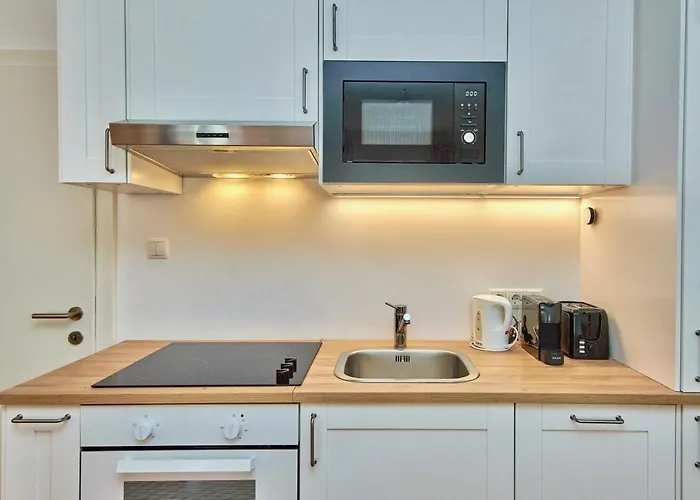 アパート Altstadt Mit Sauna *