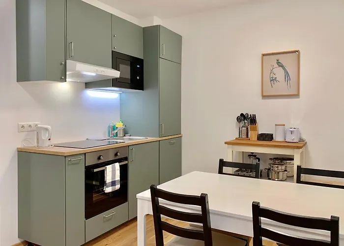 Apartment Altstadt Mit Sauna