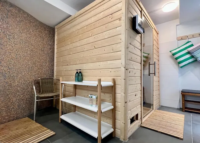 Altstadt Mit Sauna Apartment *